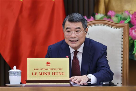 Thủ tướng Lê Minh Hưng điện đàm với Thủ tướng Singapore