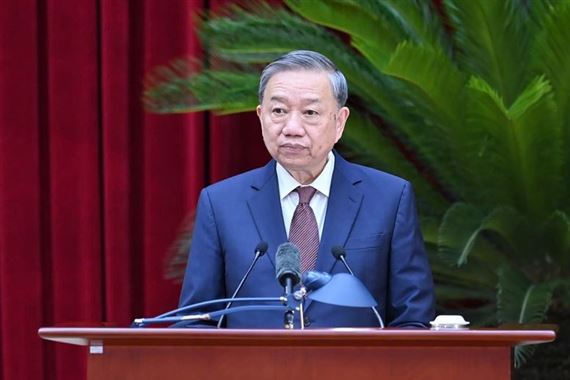 Toàn văn: Phát biểu của Tổng Bí thư Tô Lâm tại Phiên bế mạc Hội nghị Trung ương 12, khóa XIII