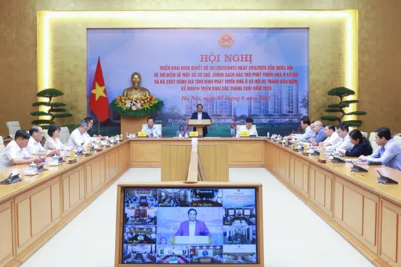 Thủ tục làm nhà ở xã hội sẽ giảm được ít nhất 350 ngày