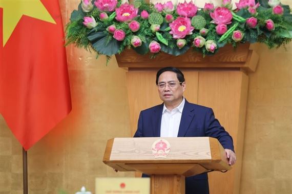 Thủ tướng Phạm Minh Chính chủ trì Phiên họp Chính phủ thường kỳ tháng 5/2025