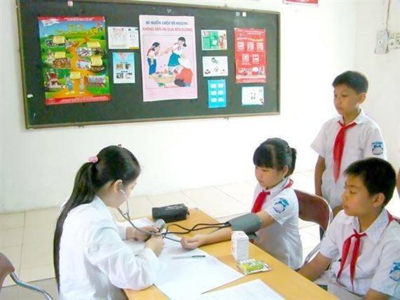 Mức đóng bảo hiểm y tế với học sinh, sinh viên năm học 2025-2026
