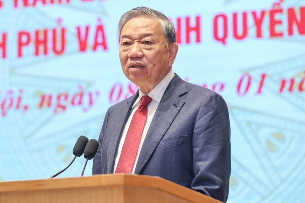 Tổng Bí thư: Không lợi dụng thanh tra, điều tra để sách nhiễu người dân”