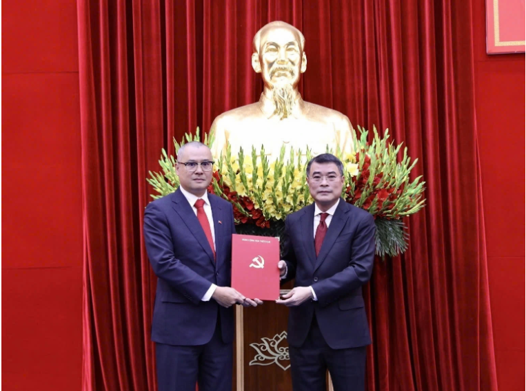 Ông Phạm Đại Dương giữ chức Bí thư Tỉnh ủy Phú Thọ