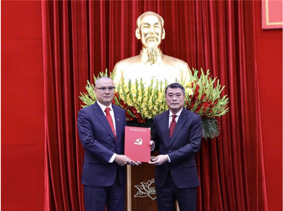 Ông Phạm Đại Dương giữ chức Bí thư Tỉnh ủy Phú Thọ