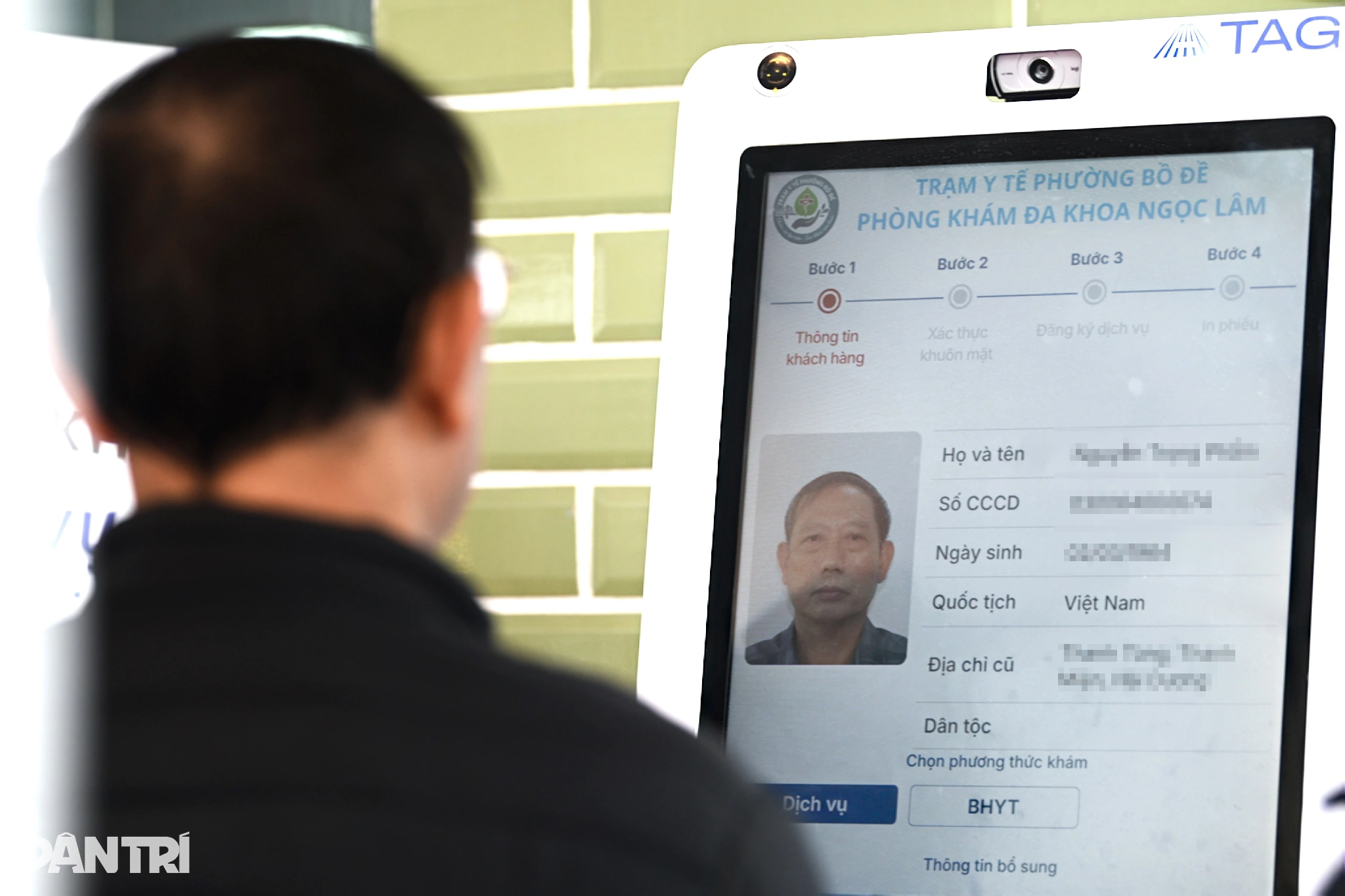 Trải nghiệm khám thông minh tại trạm y tế 4.0 đầu tiên của Hà Nội