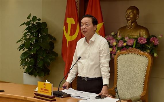 Tập trung tháo gỡ ngay vướng mắc cấp bách, trước mắt về khai thác khoáng sản