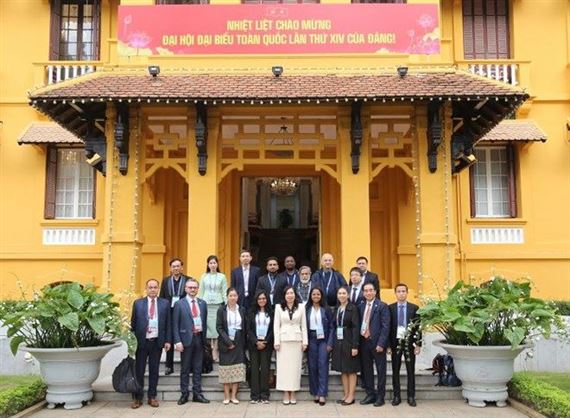 Lan tỏa thông điệp về Đại hội XIV của Đảng đến độc giả toàn cầu