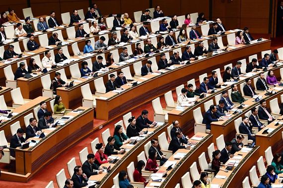 Lãnh đạo chủ chốt tỉnh, thành sẽ làm trưởng đoàn đại biểu Quốc hội