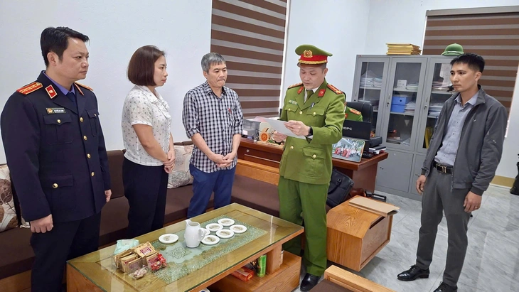 Khởi tố nguyên giám đốc, kế toán, thủ quỹ Trung tâm Dịch vụ, hỗ trợ phát triển nông nghiệp