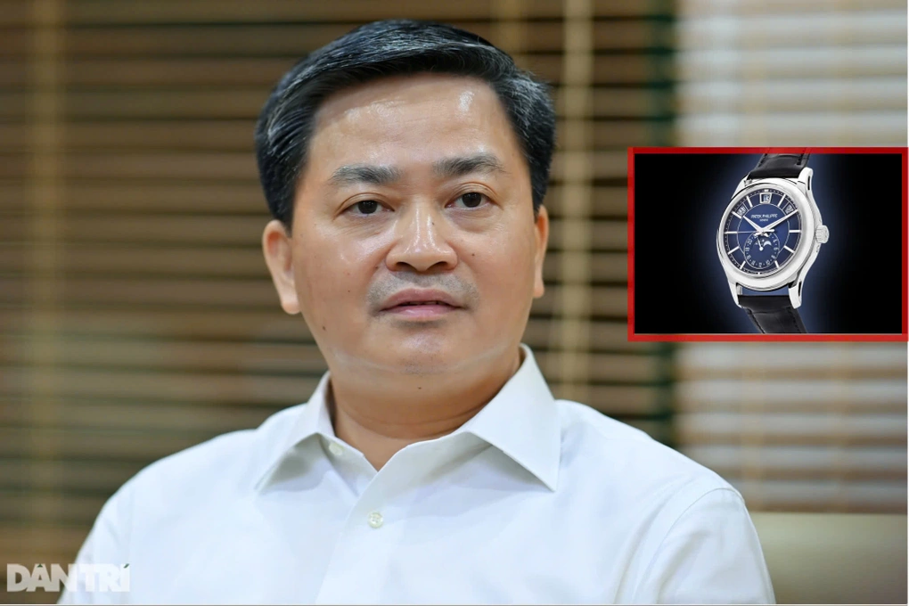 Nhiều quan chức khi bị bắt mới lộ quà tặng đồng hồ Patek Philippe chục tỷ