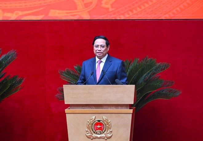 Lực lượng Công an phải thực hiện tốt phong trào 3 nhất, 3 tốt