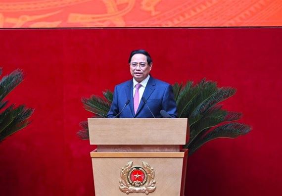 Lực lượng Công an phải thực hiện tốt phong trào 3 nhất, 3 tốt