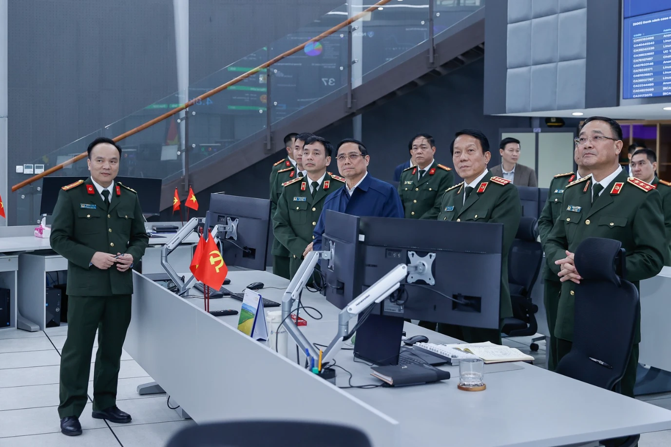 Dự kiến cấu trúc lực lượng bảo vệ an ninh mạng theo ba thành tố cơ bản