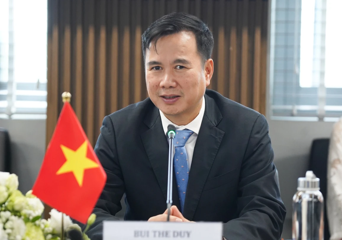 Ông Bùi Thế Duy làm Giám đốc Đại học quốc gia Hà Nội