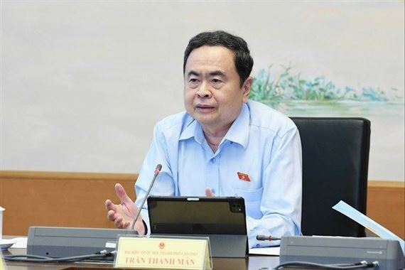 Chủ tịch Quốc hội: Địa phương phải quyết liệt để làm sao người ít nhưng việc chạy