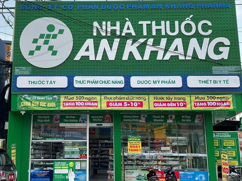 Thế Giới Di Động đóng gần 100 nhà thuốc An Khang trong một tháng