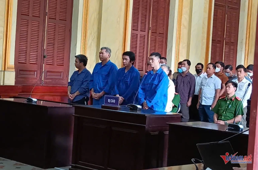 12 cựu công an lĩnh án trong vụ giúp đỡ người nghiện trốn cai bắt buộc