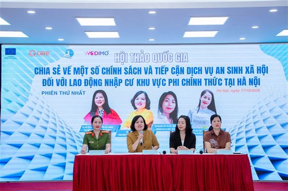 Gỡ khó an sinh, nhà ở và việc làm cho lao động nhập cư tại Hà Nội