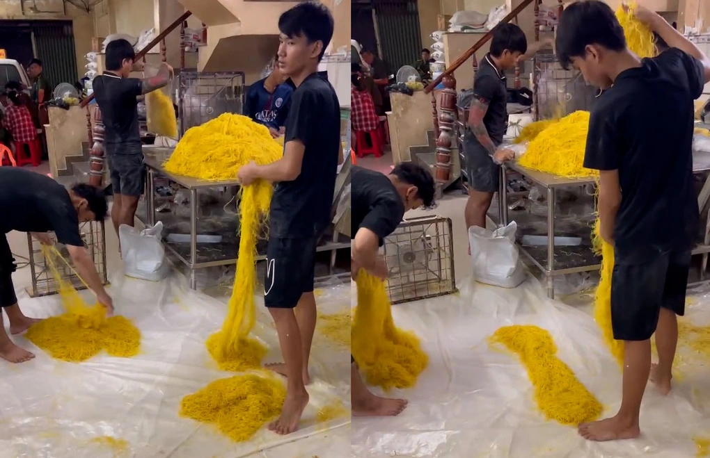 Bắt giam chủ cơ sở Châu Phát sản xuất 800 tấn mì trộn hóa chất ở TPHCM