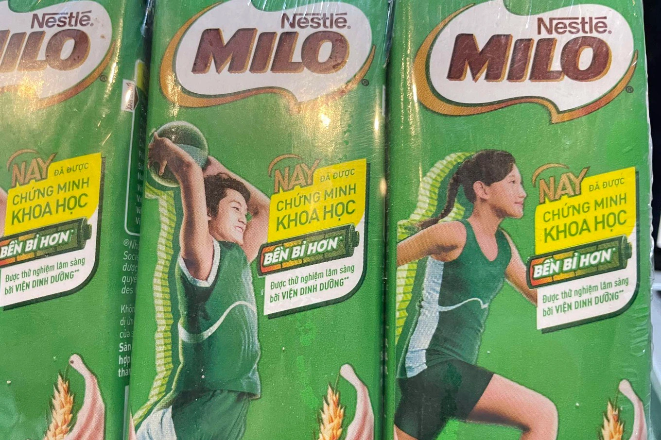 Chuyển hồ sơ vụ quảng cáo sữa Milo sang Cơ quan điều tra để tiếp tục làm rõ