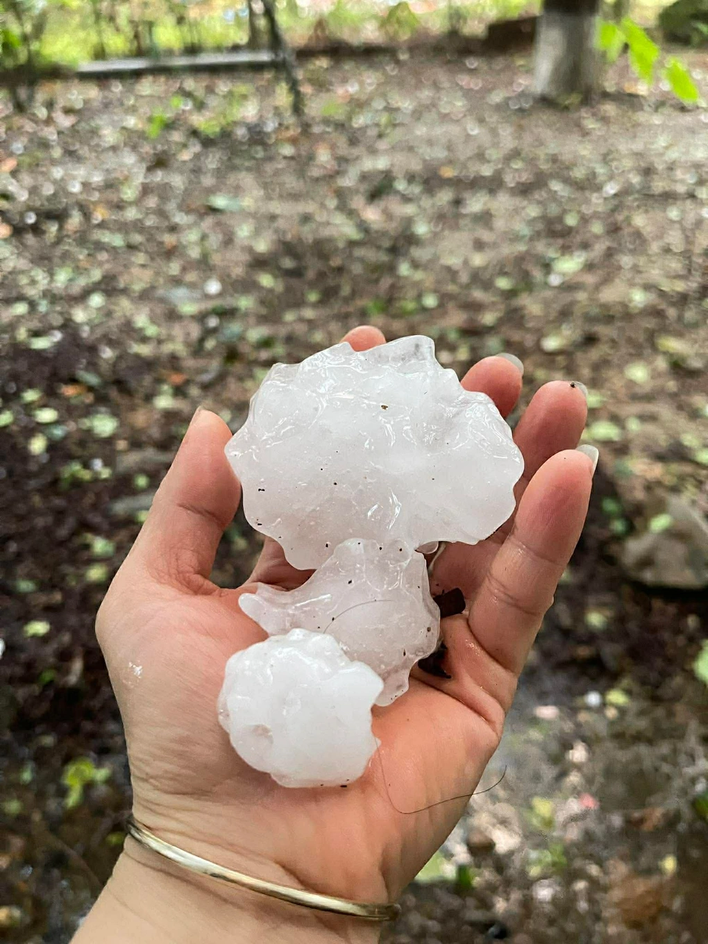 Mưa đá kèm dông lốc khiến 10 người thương vong, 5.400 nhà tốc mái, sập đổ