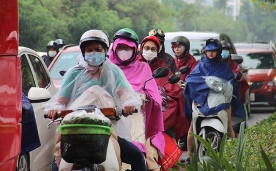 Dự báo thời gian chấm dứt mưa dông ở miền Bắc do không khí lạnh