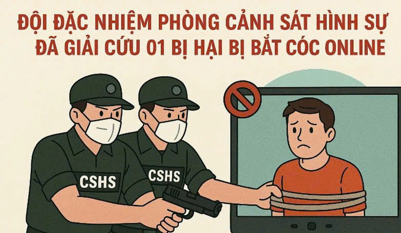 Thêm một nam sinh bị bắt cóc online ở TPHCM