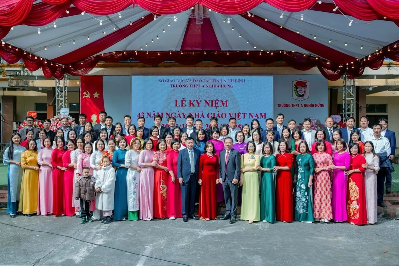 Trường THPT A Nghĩa Hưng: Nỗ lực nâng cao chất lượng giáo dục toàn diện