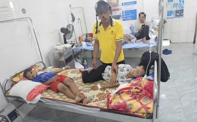 Phạt gần 200 triệu đồng vụ học sinh ngộ độc: Trường báo cáo không có khả năng nộp