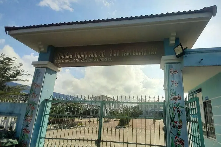Tòa hủy án vụ Hiệu trưởng ở Cà Mau tham ô 10,7 triệu đồng