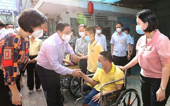 Chính sách cho người khuyết tật - thước đo của một xã hội văn minh