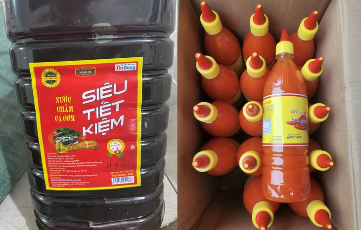 Khởi tố giám đốc Công ty Ngân Hà Vĩnh Phúc sản xuất tương ớt, nước chấm giả