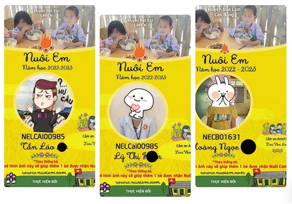 Bộ Công an vào cuộc xác minh dự án thiện nguyện Nuôi em