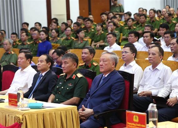 Khẳng định cam kết mạnh mẽ của Việt Nam trong công cuộc đấu tranh phòng, chống tội phạm mua bán người