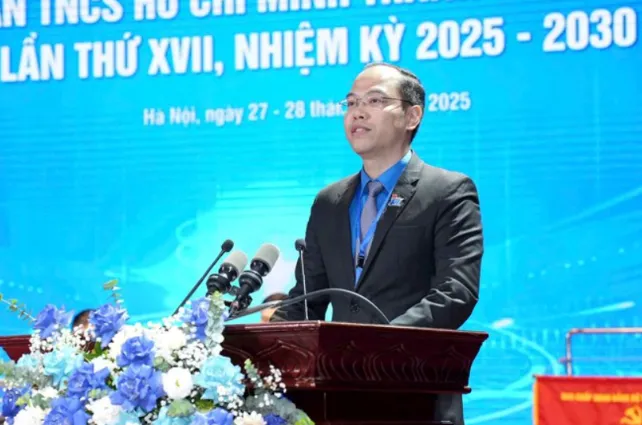 Ông Nguyễn Tiến Hưng tái cử Bí thư Thành đoàn Hà Nội