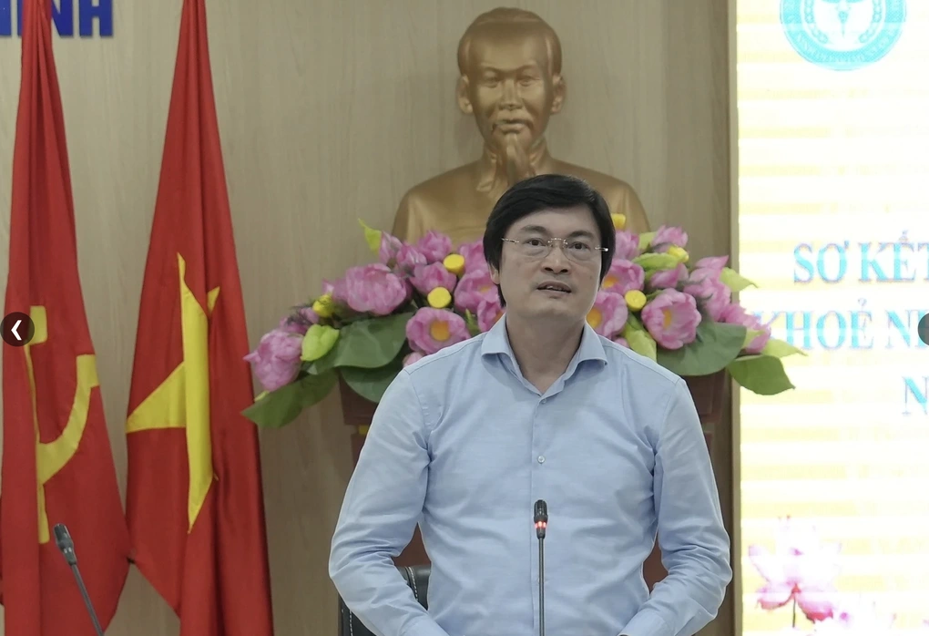 Giám đốc Sở Y tế Quảng Ninh được bổ nhiệm làm Giám đốc Sở Y tế Hà Nội