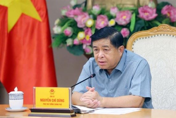 Phó Thủ tướng Chính phủ Nguyễn Chí Dũng nhận thêm nhiệm vụ quan trọng