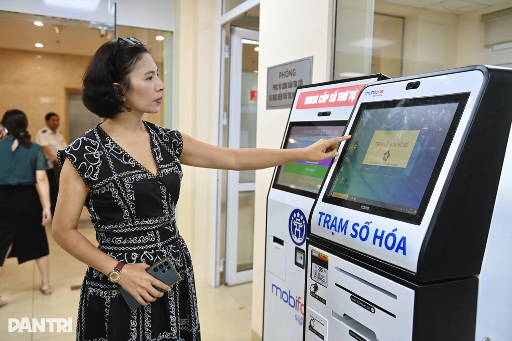 Quy định mới của Chính phủ: Thay thế loạt giấy tờ bằng thông tin dữ liệu