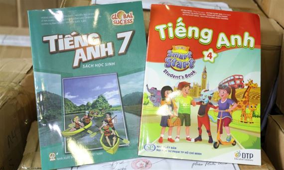 Khám phá đường dây sản xuất, buôn bán sách giáo khoa giả liên tỉnh