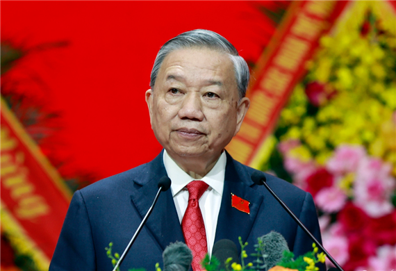 Tổng Bí thư: Đất nước đã hàng thẳng, lối thông để bước đều vào kỷ nguyên mới