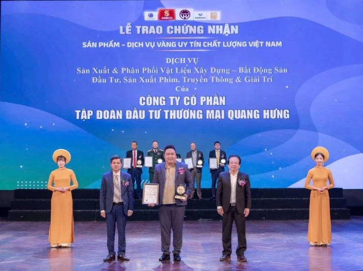 Công ty CP Tập đoàn đầu tư thương mại Quang Hưng: Kiên định hành trình phát triển bền vững, khẳng định dấu ấn doanh nghiệp Việt