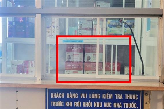 Khẩn trương xử lý vụ nghi có sản phẩm giả tại Bệnh viện Da liễu Cần Thơ