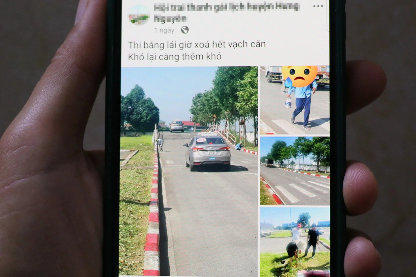 Phát hiện, xóa bỏ nhiều “dấu hiệu lạ” trên sân thi sát hạch lái xe