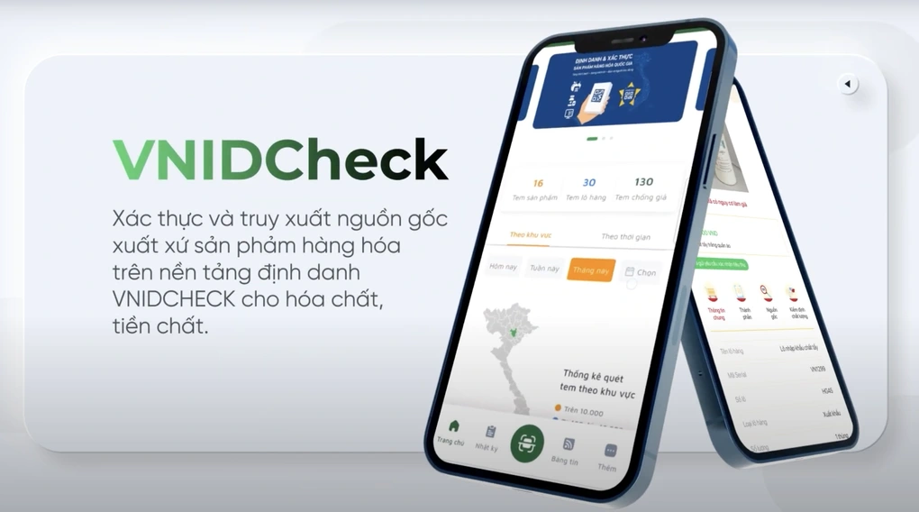 Bộ Công an ra mắt giải pháp chống hàng giả trên VNeID