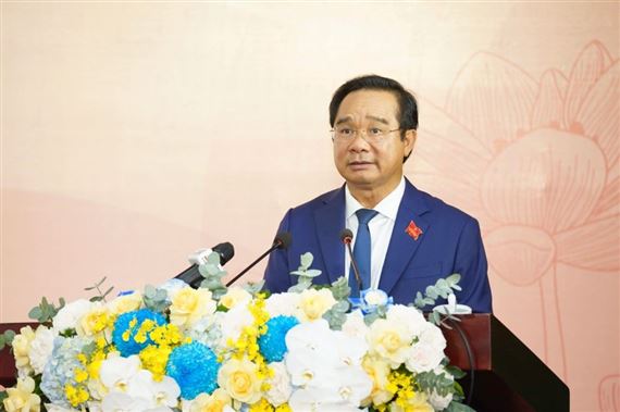 Ông Nguyễn Văn Được làm Bí thư Đảng ủy UBND TPHCM nhiệm kỳ 2025-2030