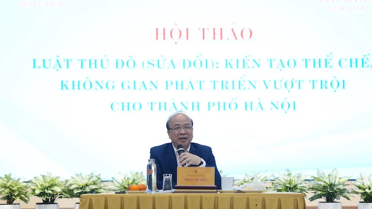 Kiến tạo thể chế, không gian phát triển vượt trội cho Hà Nội