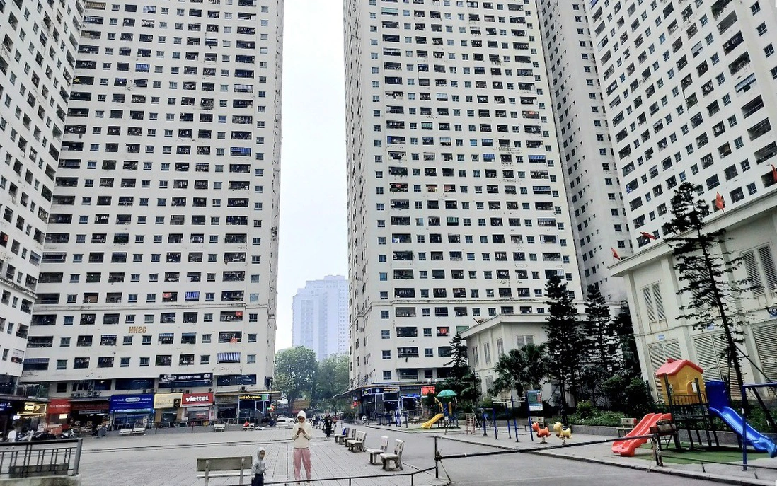 Diễn biến mới vụ chung cư HH Linh Đàm cấm cư dân gửi xe điện