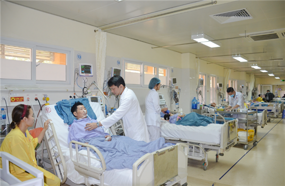 Bệnh viện Việt Nam - Thụy Điển Uông Bí: Nỗ lực vì sức khỏe nhân dân