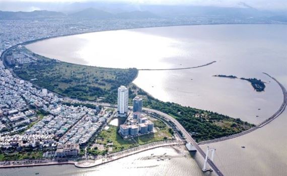 Đà Nẵng phản hồi về góp ý lấn biển tạo biểu tượng “Vịnh Tình Yêu”