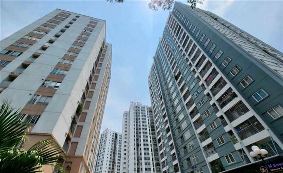Áp lực tăng giá thuê chung cư ở Hà Nội khiến khách thuê choáng váng